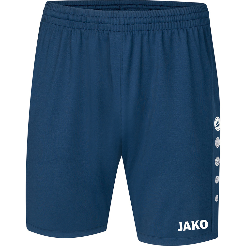 SHORT JAKO PREMIUM, MARINO HOMBRE. S M L XL 2XL 