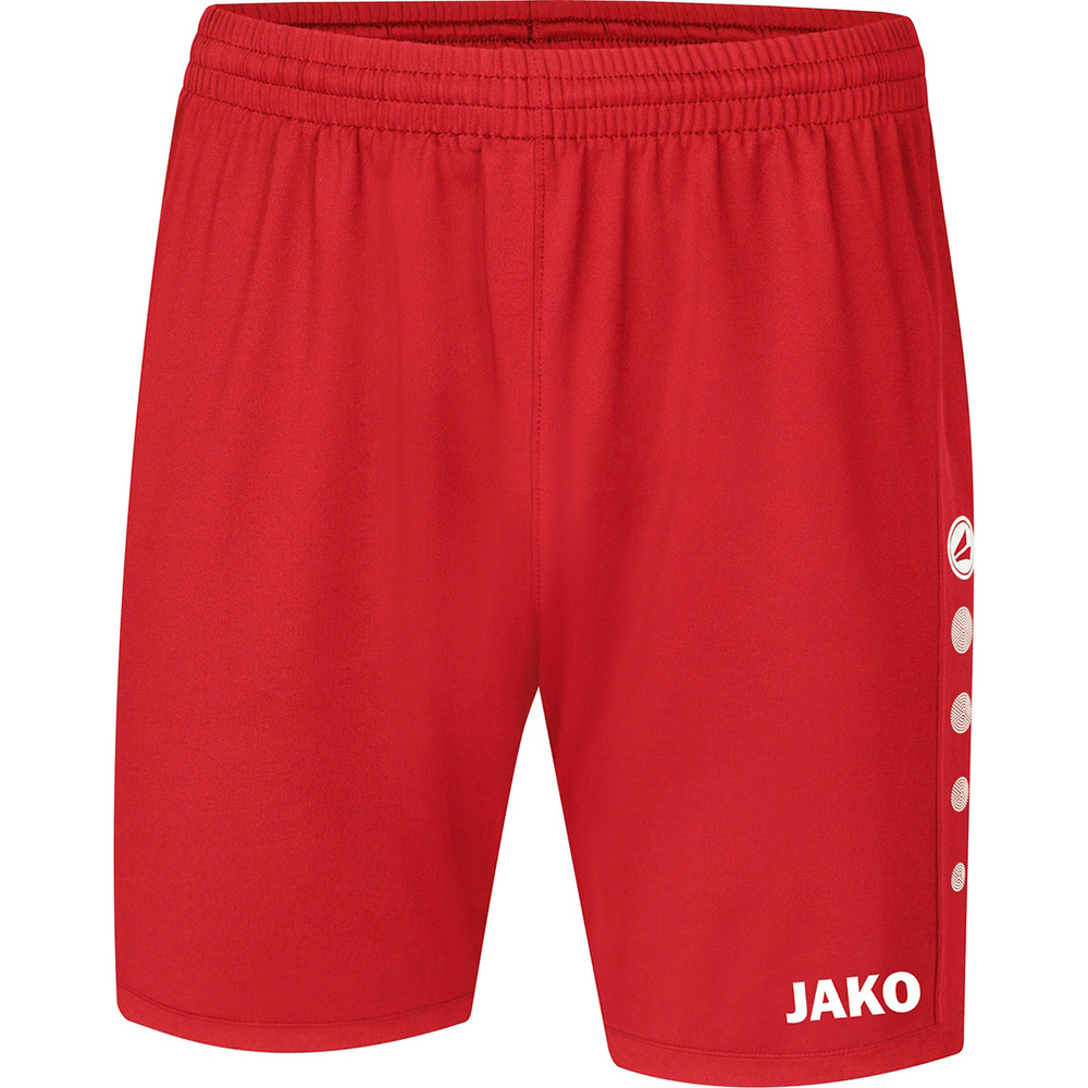 SHORT JAKO PREMIUM, ROJO HOMBRE. S M L XL 2XL 