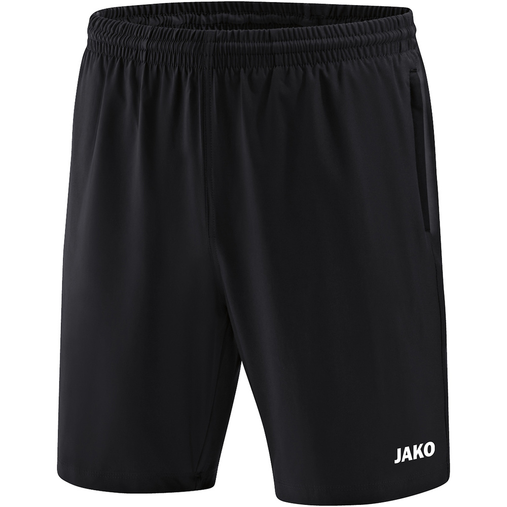 SHORT JAKO PROFI, NEGRO NIÑO. 128 140 152 164 