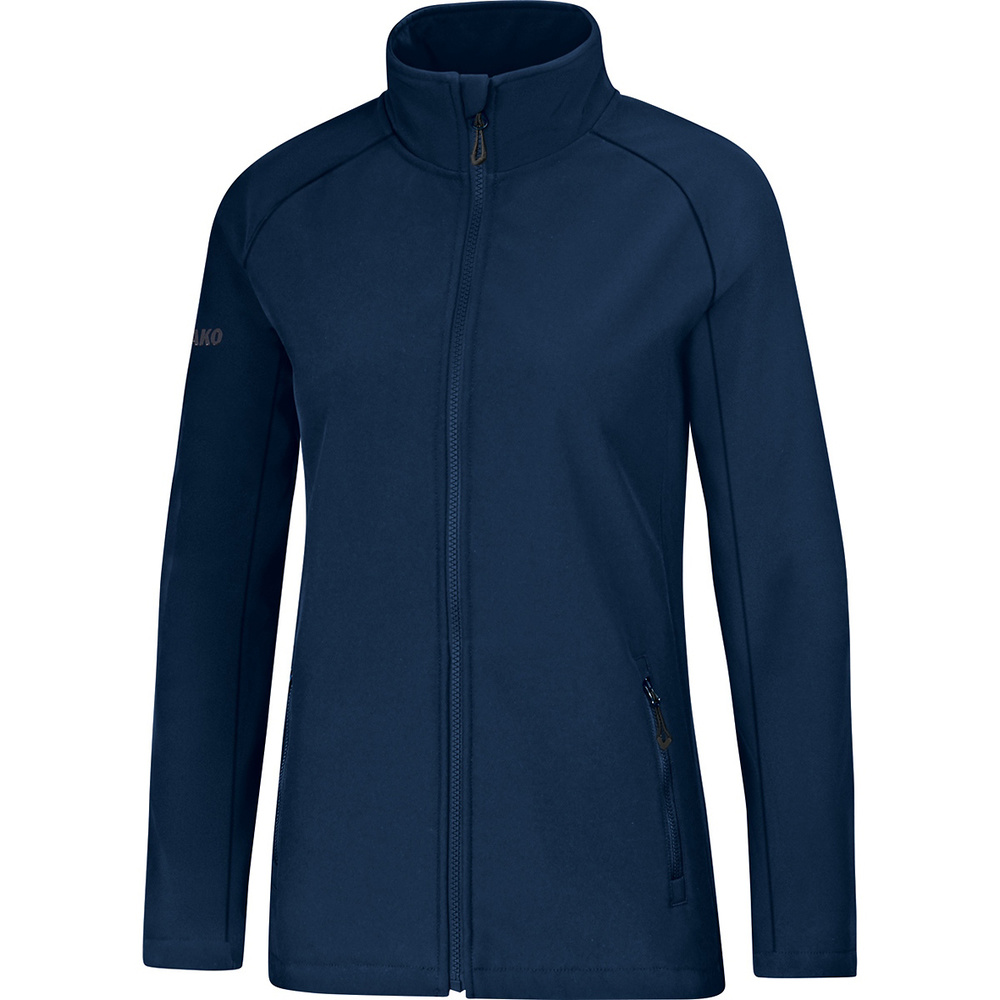 CHAQUETA SOFTSHELL JAKO TEAM, MARINO MUJER 34 36 38 40 42 44 