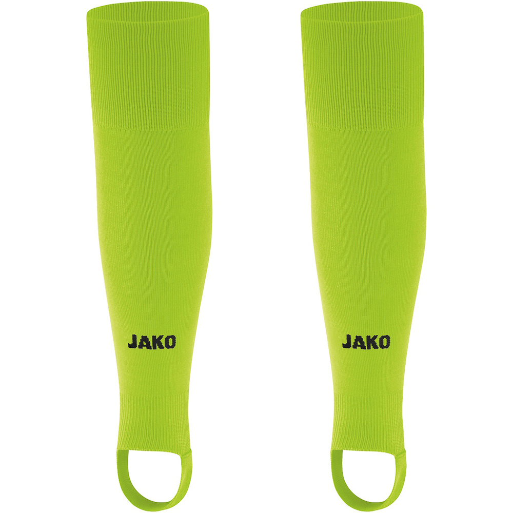 STIRRUPS JAKO GLASGOW 2.0, VERDE NEÓN. BAMBINI (ALTURA HASTA 135 CM.) JUNIOR (BODY HEIGHT UP TO 165 CM.) SENIOR (BODY HEIGHT OVER 165 CM.) 