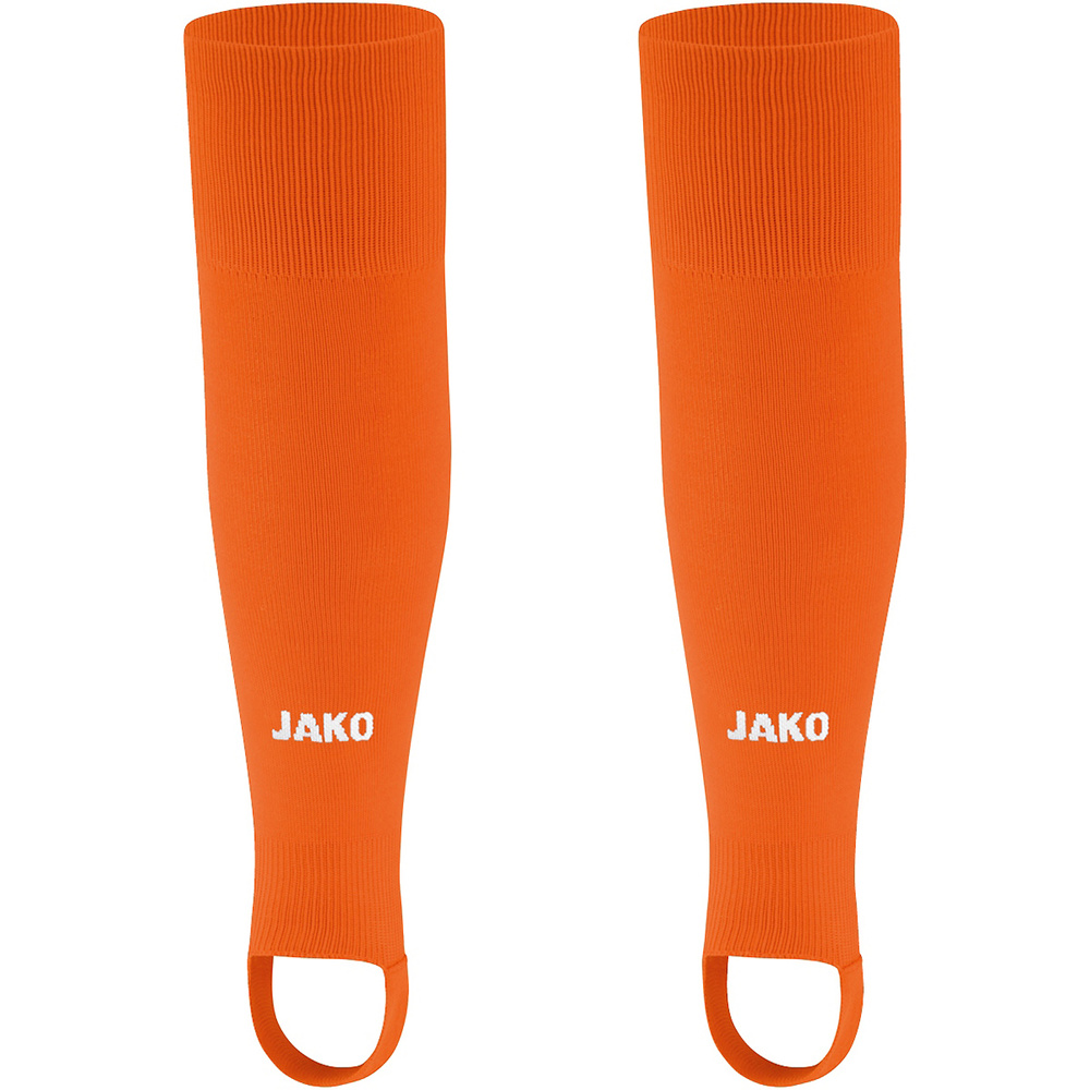 STIRRUPS JAKO GLASGOW 2.0, NARANJA NEÓN. BAMBINI (ALTURA HASTA 135 CM.) JUNIOR (BODY HEIGHT UP TO 165 CM.) SENIOR (BODY HEIGHT OVER 165 CM.) 