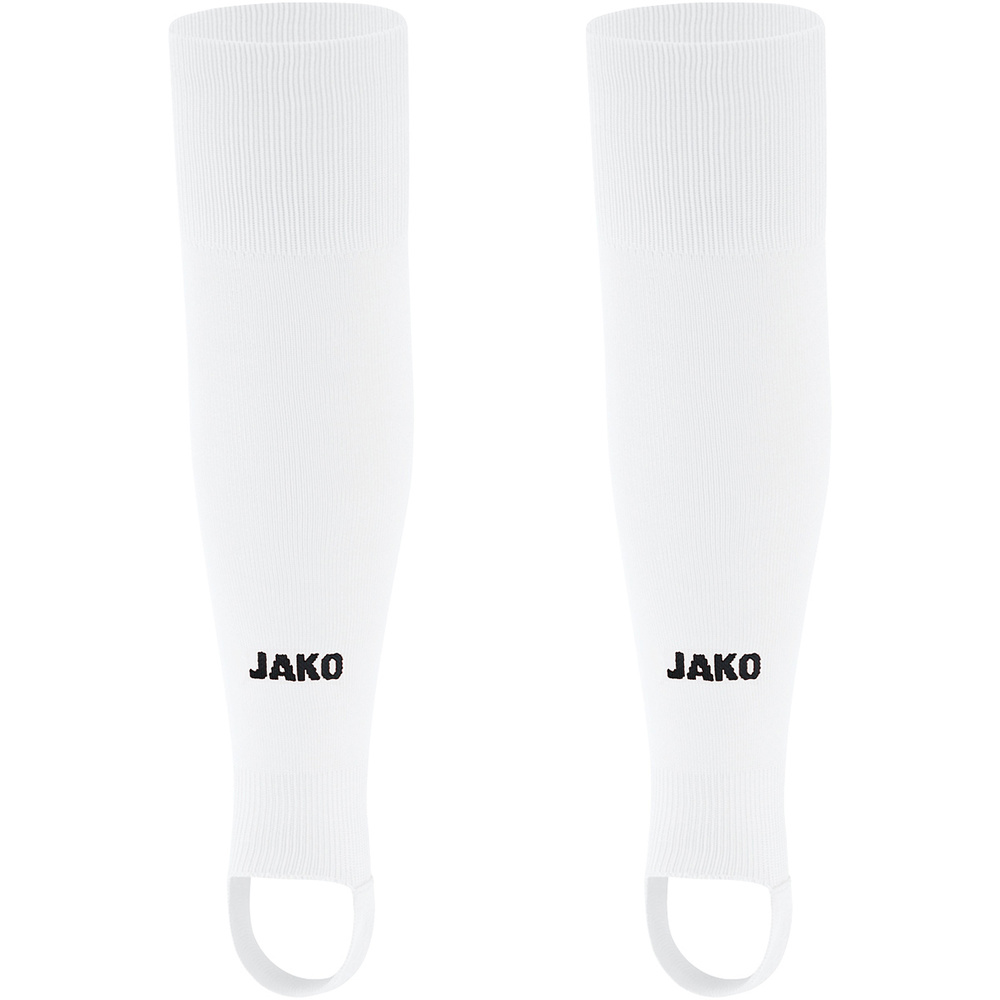 STIRRUPS JAKO GLASGOW 2.0, BLANCO. BAMBINI (ALTURA HASTA 135 CM.) JUNIOR (BODY HEIGHT UP TO 165 CM.) SENIOR (BODY HEIGHT OVER 165 CM.) 