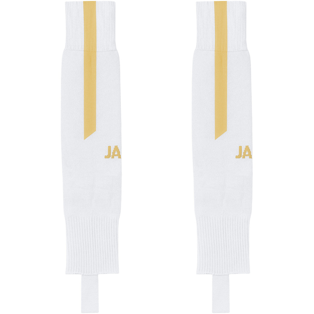 STIRRUPS JAKO LAZIO, BLANCA-ORO. JUNIOR SENIOR 