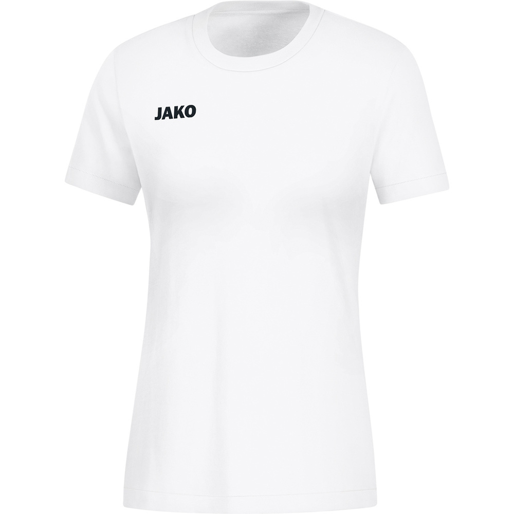 CAMISETA JAKO BASE, BLANCA MUJER. 34 36 38 40 42 44 