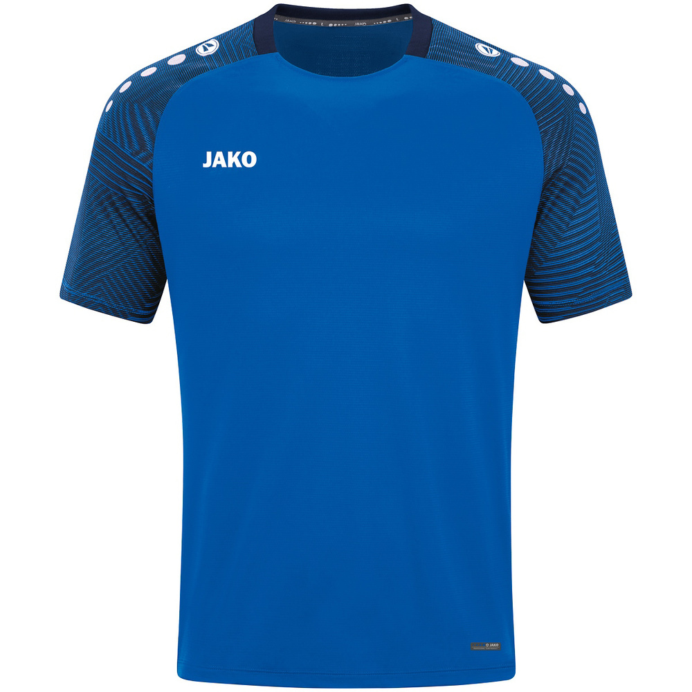 CAMISETA JAKO PERFORMANCE, ROYAL-MARINO HOMBRE. S M L XL 2XL 3XL 4XL 