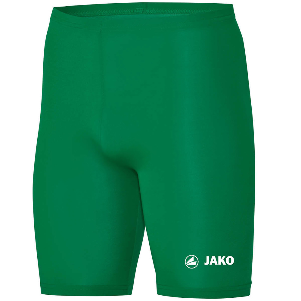 SHORT INTERIOR JAKO BASIC 2.0, VERDE HOMBRE. S M L XL 2XL 