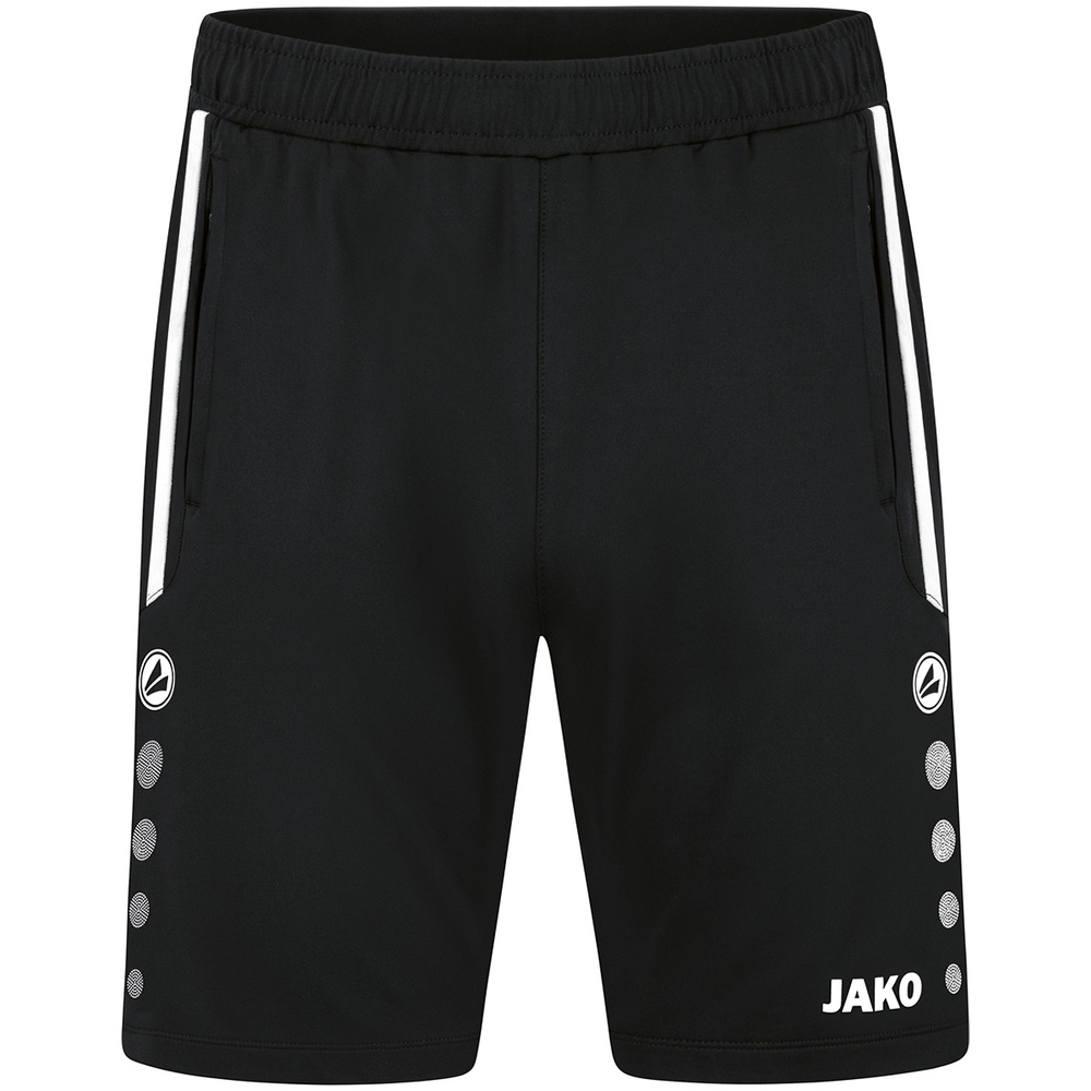 PANTALÓN DE ENTRENAMIENTO JAKO ALLROUND, NEGRO MUJER. 34 36 38 40 42 44 