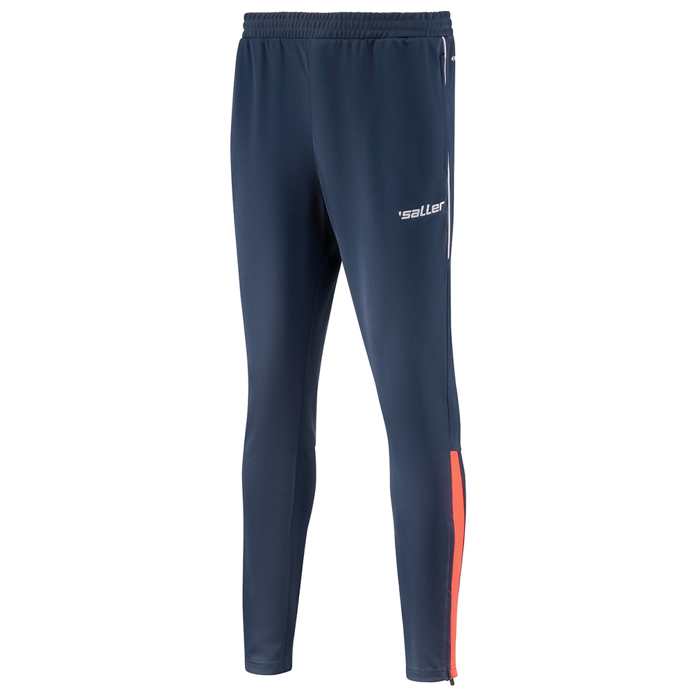 PANTALÓN DE ENTRENAMIENTO SALLERX.72, MARINO-NARANJA NEÓN-BLANCO HOMBRE. S M L XL 2XL 3XL 