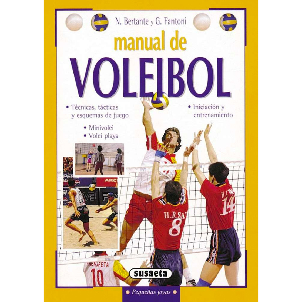 MANUAL DE VOLEIBOL. 