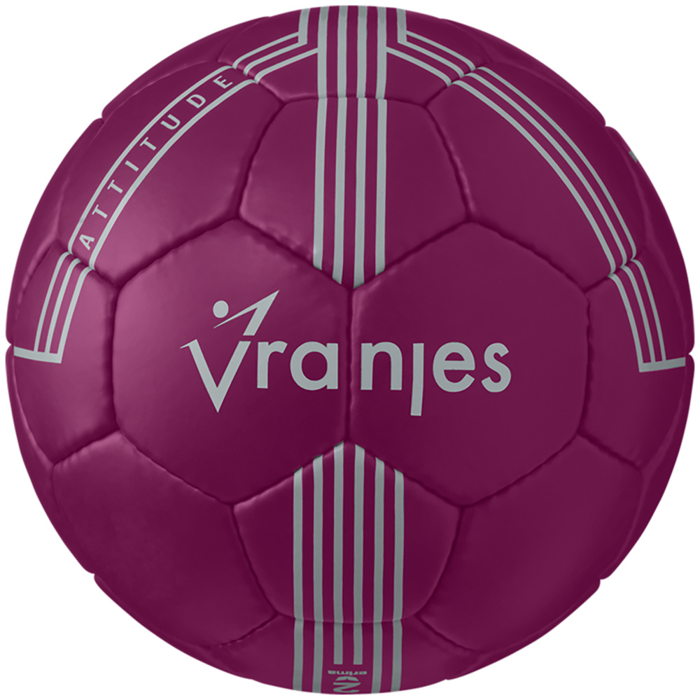 BALÓN DE BALONMANO ERIMA VRANJES, BERENJENA. TALLA 0 TALLA 1 TALLA 2 TALLA 3 