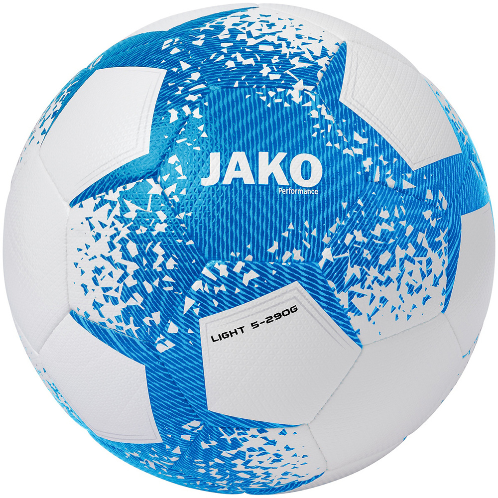 BALÓN LIGERO JAKO PERFORMANCE, BLANCO-AZUL JAKO. TALLA 5 