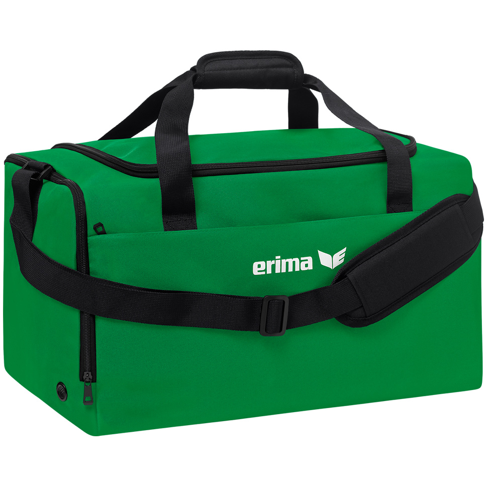 BOLSA DE DEPORTE ERIMA TEAM, ESMERALDA. S M L 