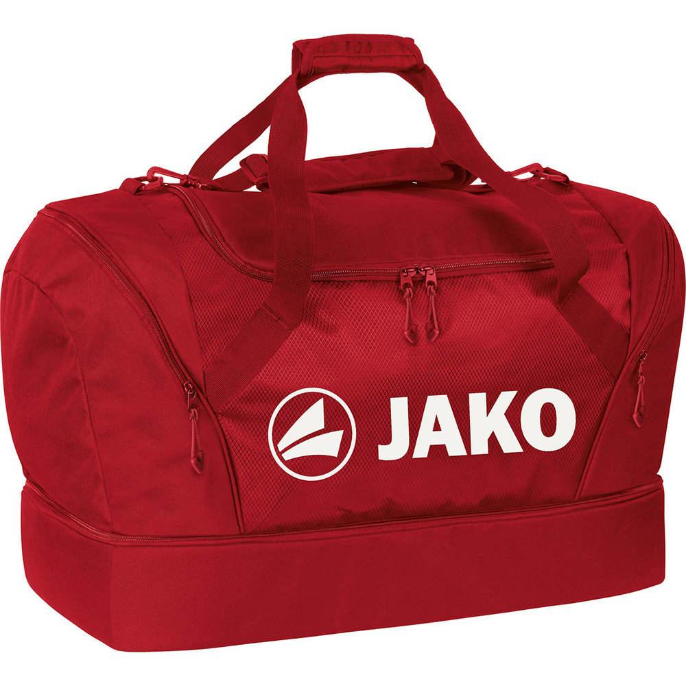 BOLSA DE DEPORTE JAKO, ROJA. JUNIOR SENIOR 