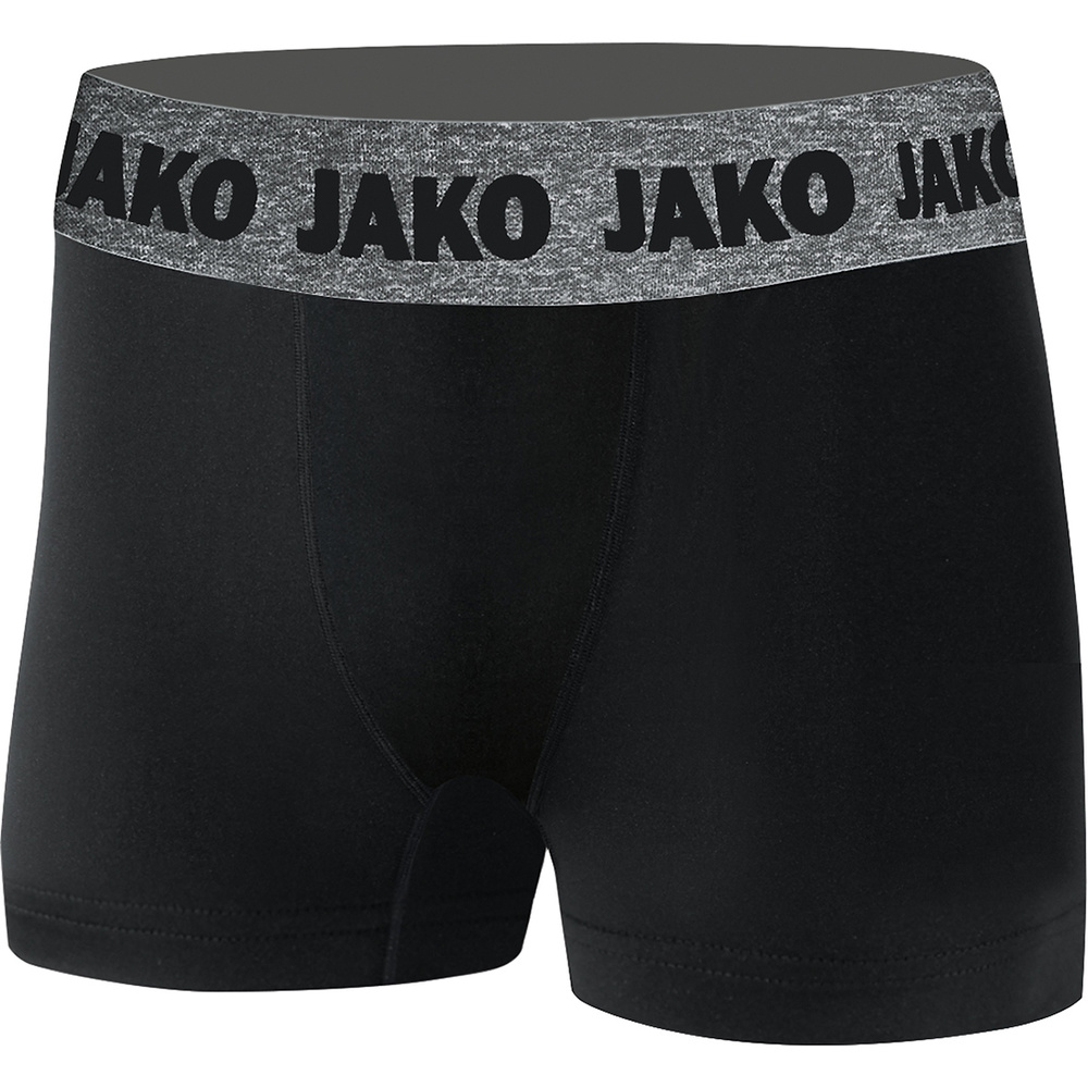 BOXER JAKO FUNCTION, NEGRO HOMBRE. S M L XL 2XL 