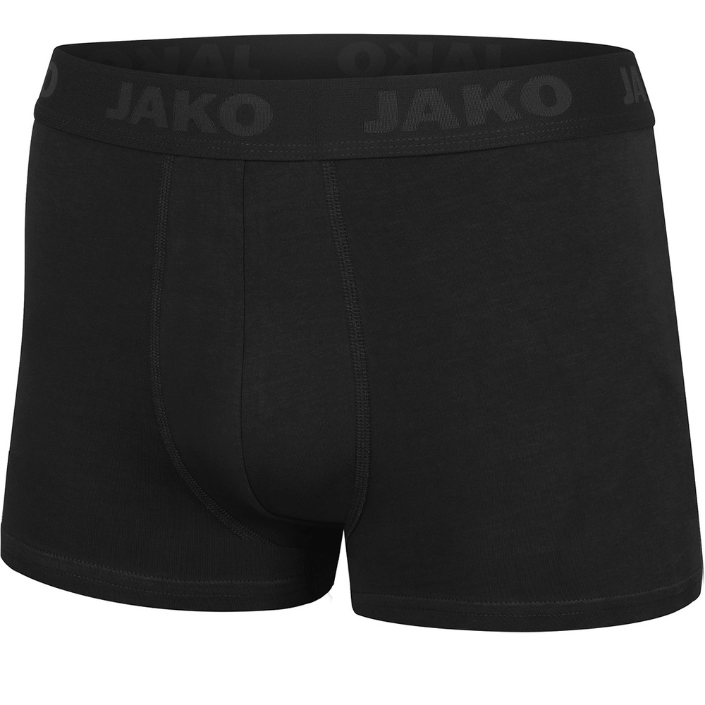 BOXER JAKO PREMIUM PACK DE 2, ANTRACITA HOMBRE. S PACK DE 2 UNIDADES PACK DE 2 UNIDADES M PACK DE 2 UNIDADES L PACK DE 2 UNIDADES XL PACK DE 2 UNIDADES 2XL 