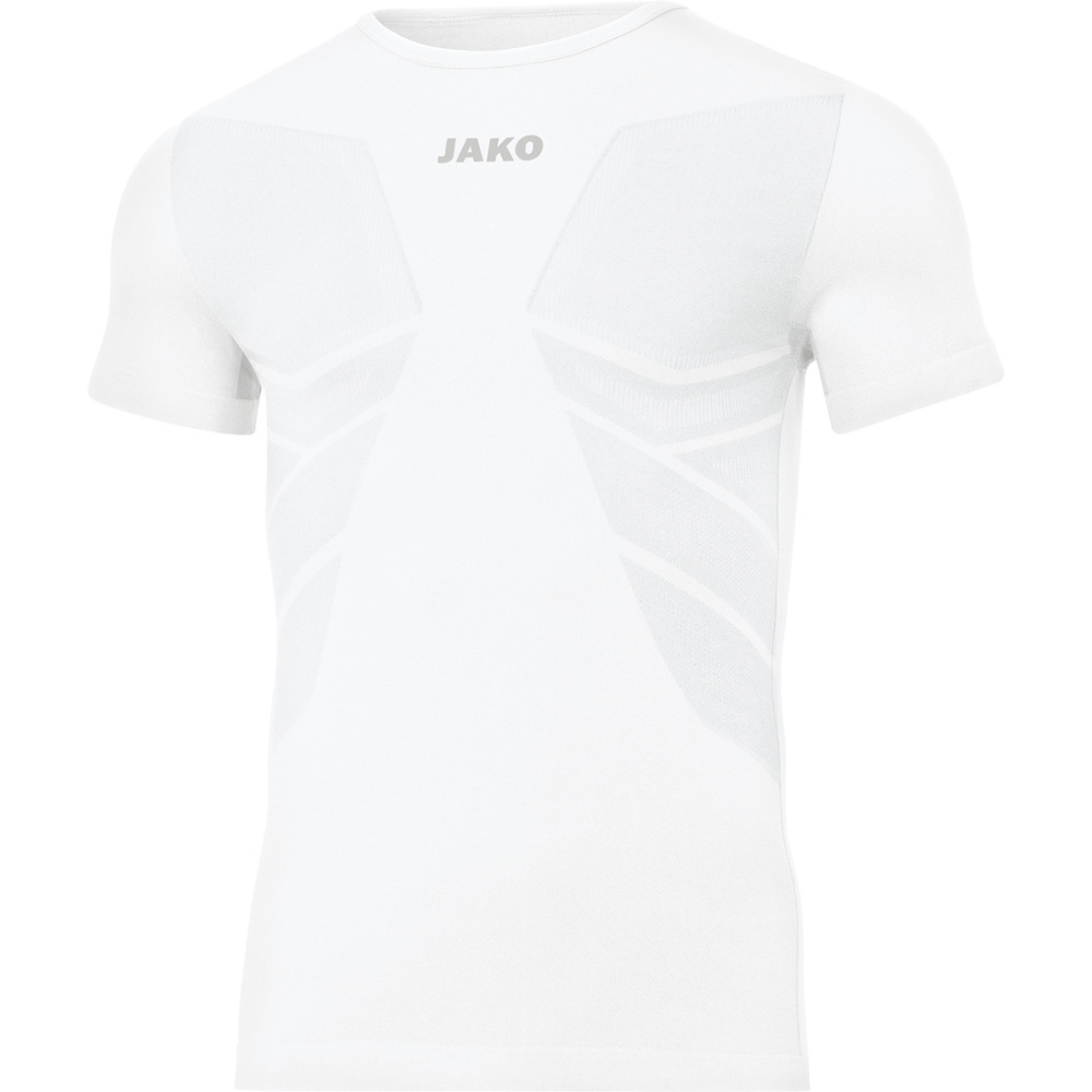 CAMISETA JAKO COMFORT 2.0, BLANCA HOMBRE. S M L XL 2XL 