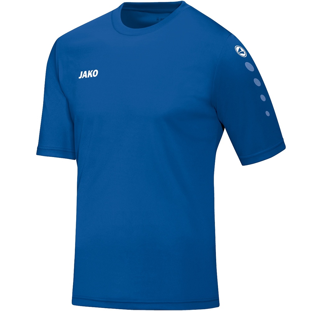 CAMISETA JAKO TEAM MANGA CORTA, ROYAL HOMBRE. S M L XL 2XL 3XL 