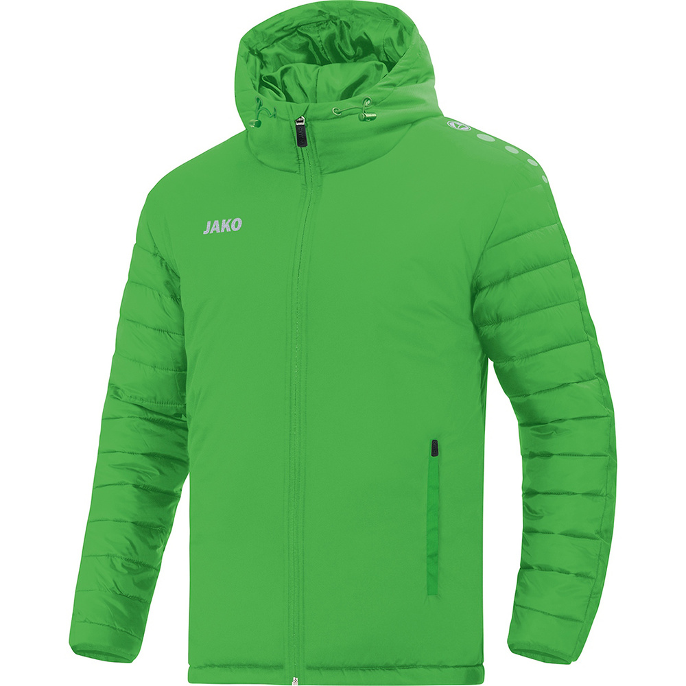 CHAQUETA DE INVIERNO JAKO TEAM, VERDE NIÑO. 128 140 152 164 