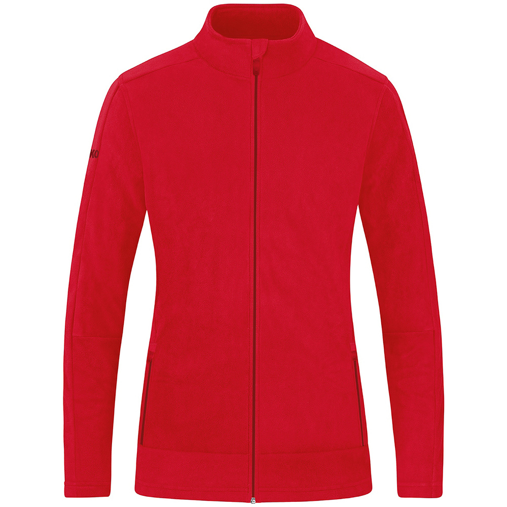 CHAQUETA POLAR JAKO, ROJA-BURDEOS MUJER. 34 36 38 40 42 44 46 48 