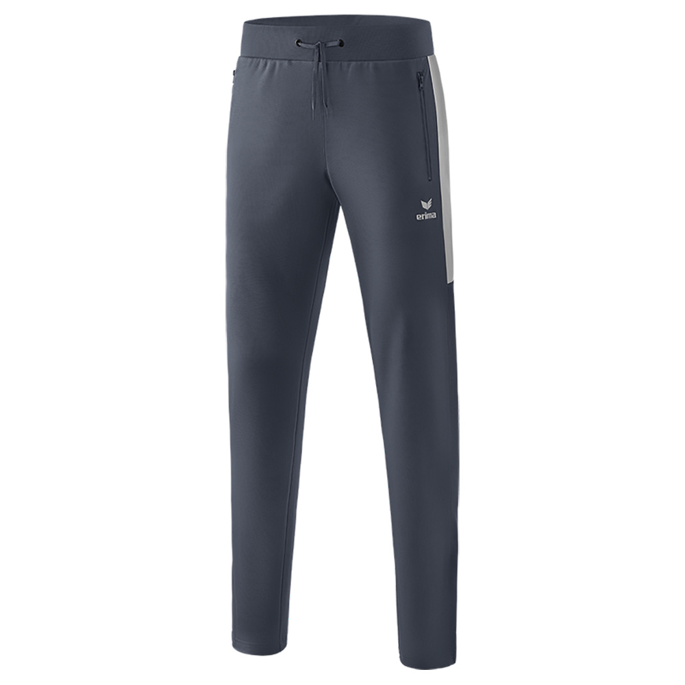 ERIMA SQUAD WORKER PANTALÓN, GRIS PIZARRA-GRIS PLATA HOMBRE. S M L XL 2XL 3XL 