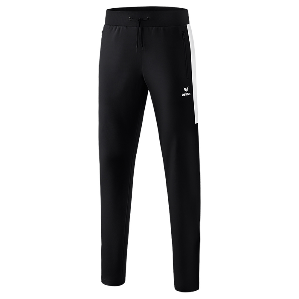 ERIMA SQUAD WORKER PANTALÓN, NEGRO-BLANCO HOMBRE. S M L XL 2XL 3XL 