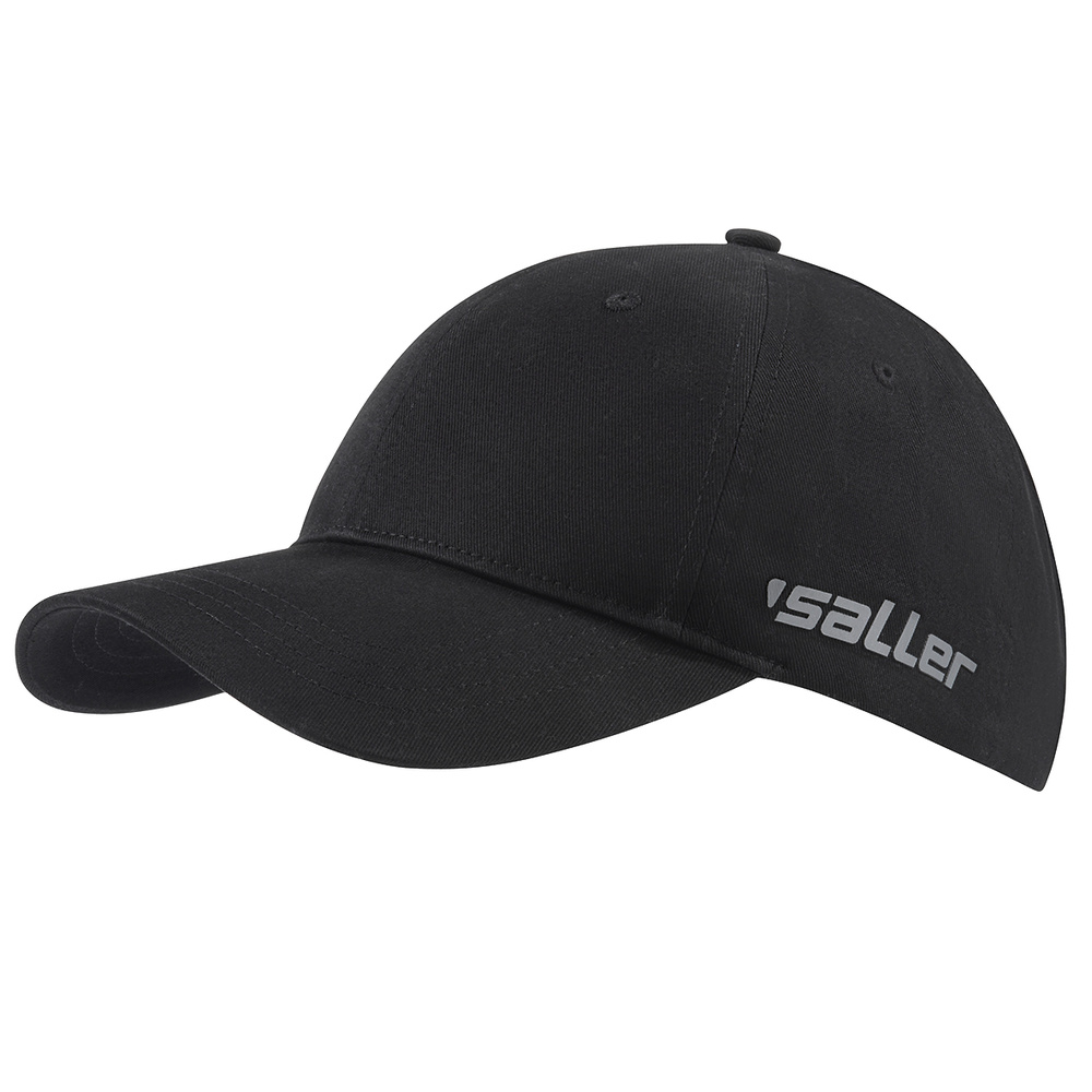 GORRA SALLER BASIC, NEGRO. 