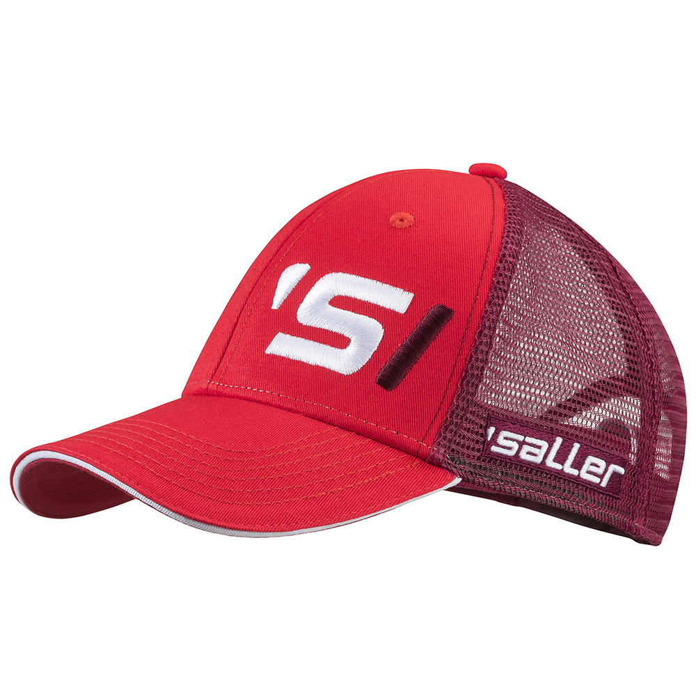 GORRA SALLER CAP S, ROJO. 