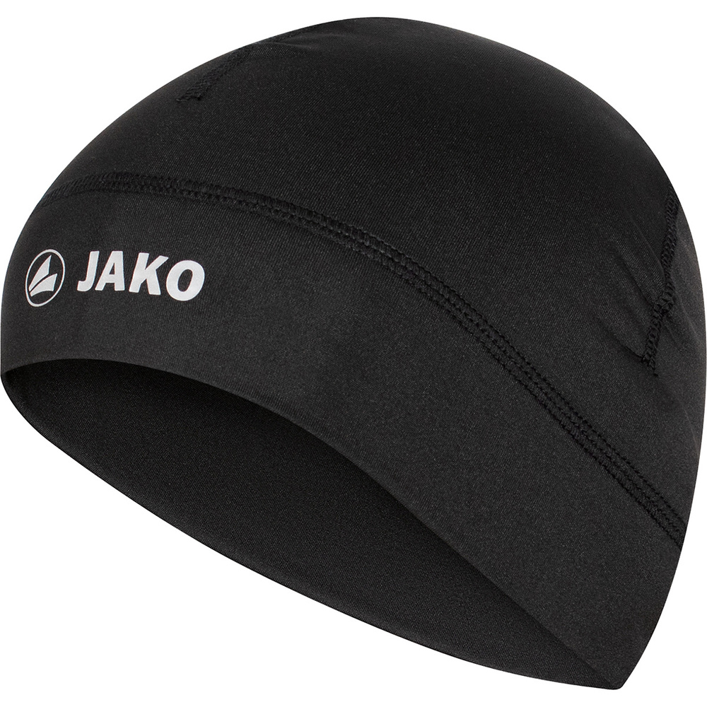 GORRO JAKO RUN, NEGRO. JUNIOR SENIOR 