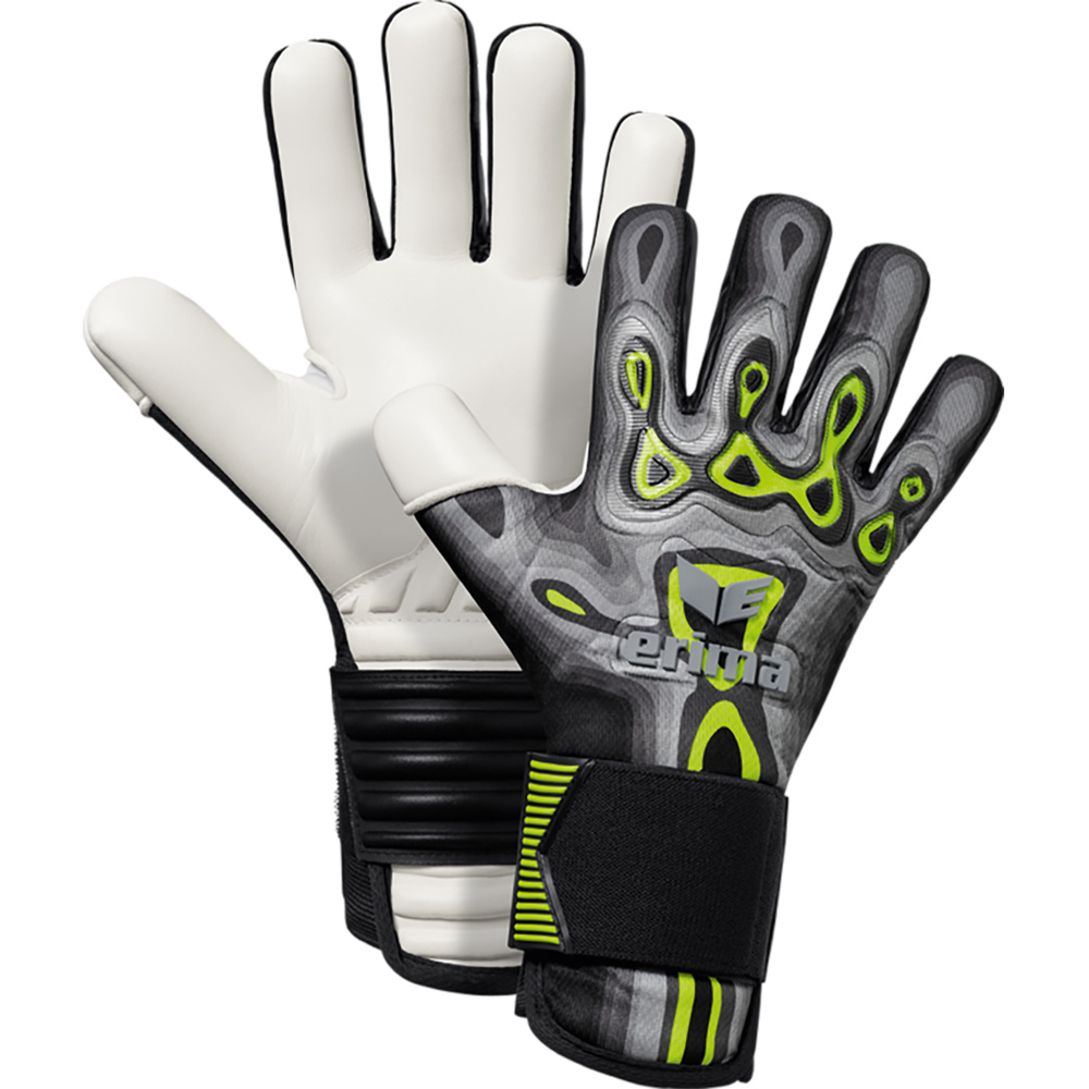 GUANTES DE PORTERO ERIMA FLEX-RAY MATCH, UNISEX. 7 7,5 8 8,5 9 9,5 10 10,5 11 11,5 12 