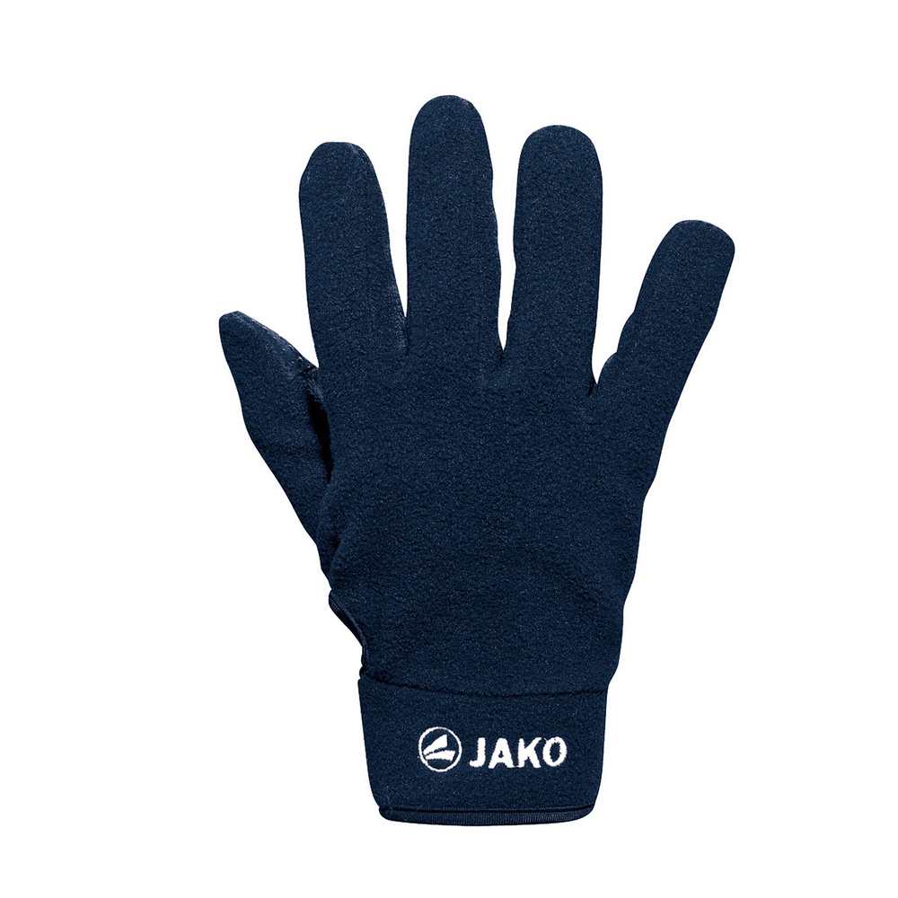 GUANTES POLARES DE JUGADOR JAKO, MARINO. 4 5 6 7 8 9 10 11 