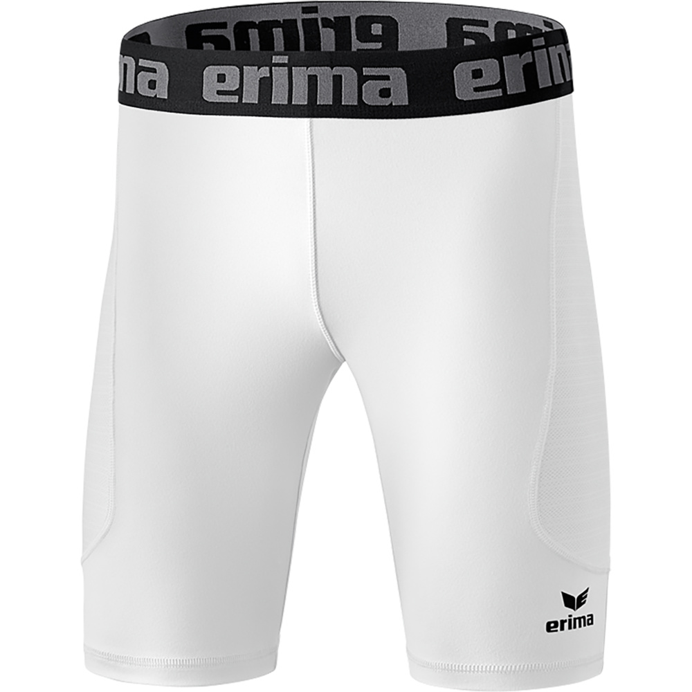 MALLAS CORTAS ERIMA ELEMENTAL, BLANCA UNISEX. S M L XL 2XL 3XL 