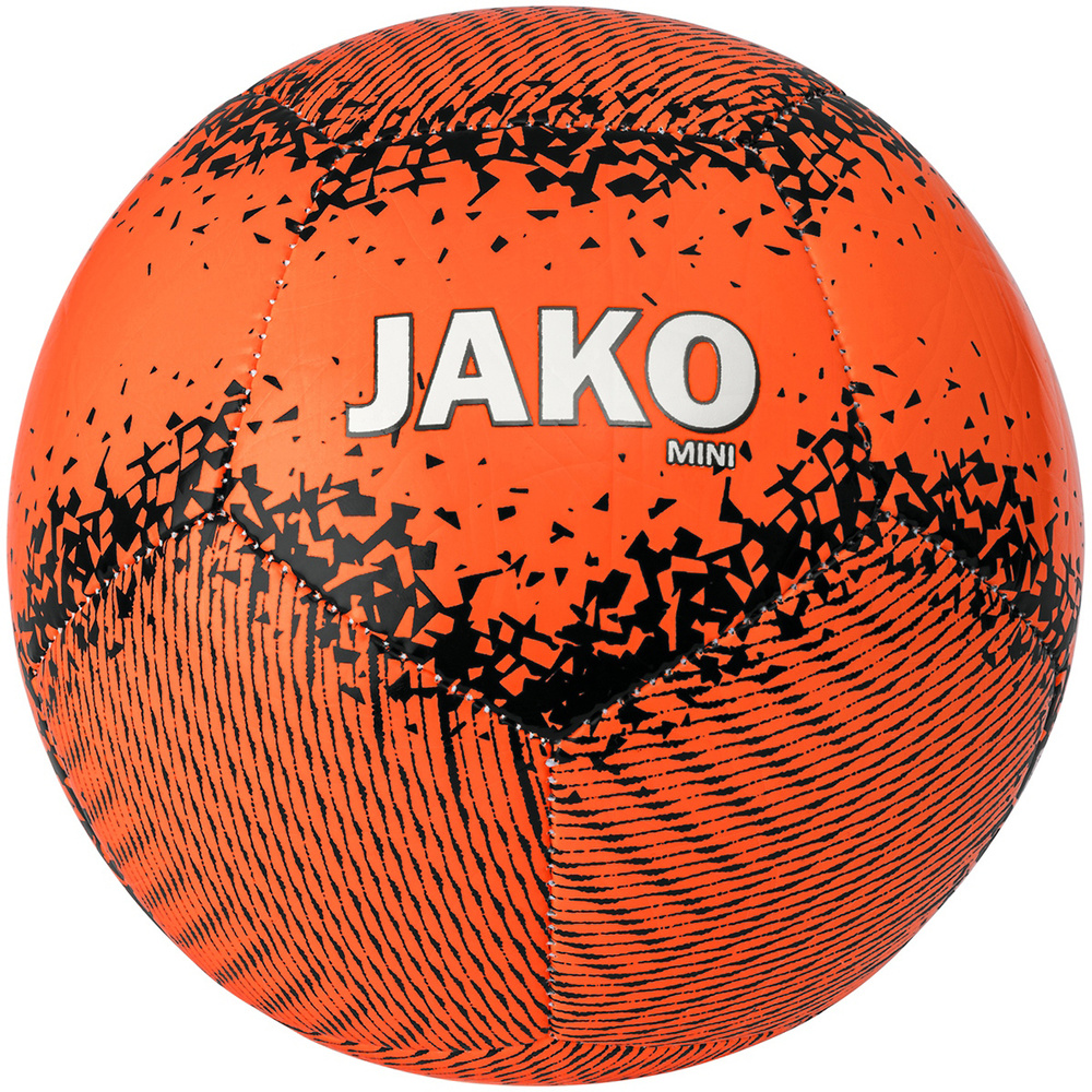 MINI BALÓN JAKO PERFORMANCE, NARANJA NEÓN. TALLA 1 