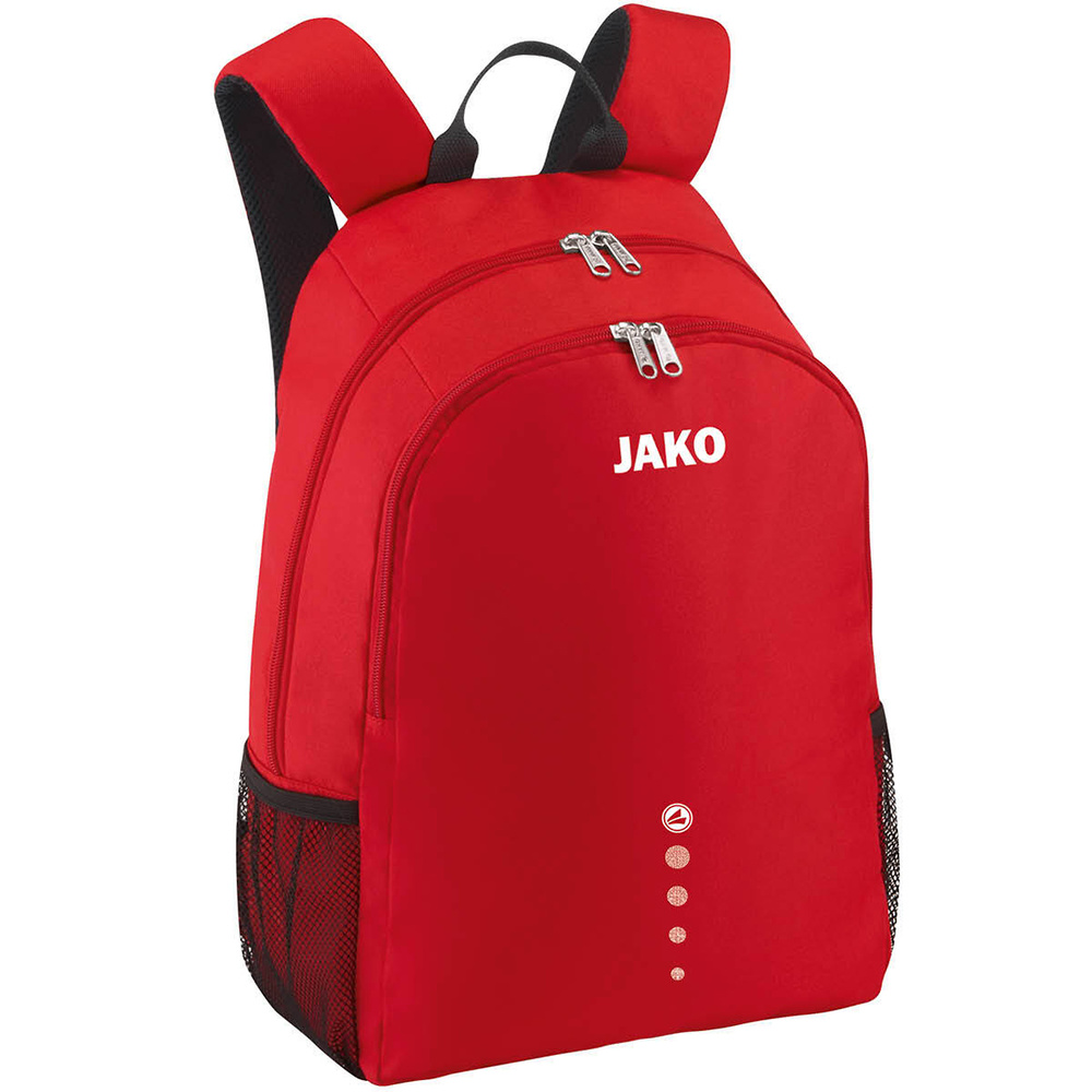 MOCHILA JAKO CLASSICO, ROJA. 