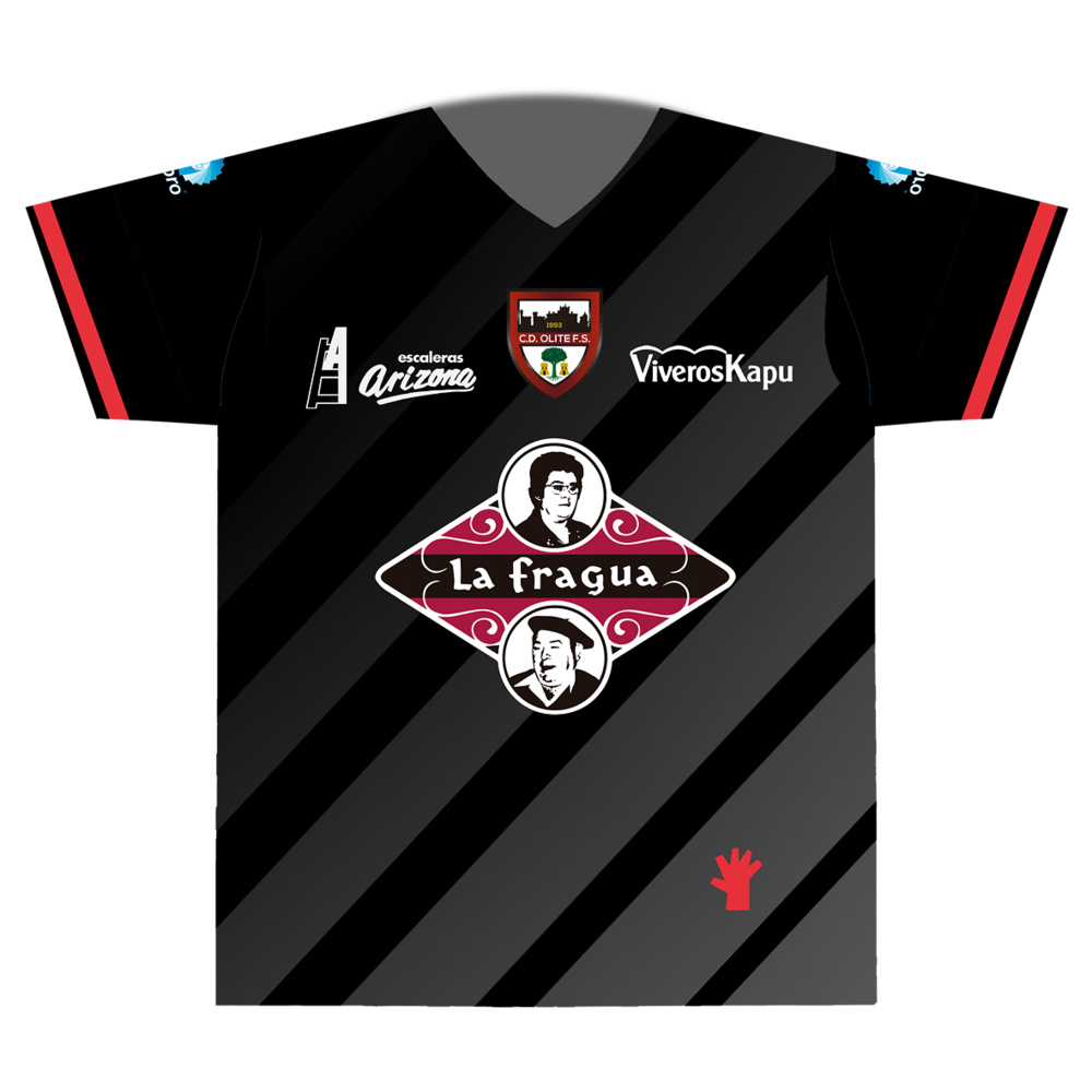 MPRO 1ª CAMISETA PORTERO CD OLITE FS MANGA CORTA, UNISEX. M 