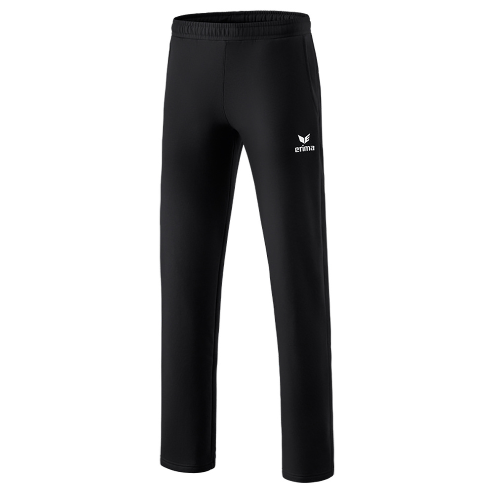 PANTALÓN DE CHÁNDAL ERIMA ESSENTIAL 5-C , NEGRO UNISEX. S M L XL 2XL 3XL 