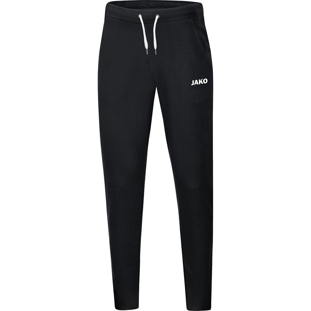 PANTALÓN DE JOGGING JAKO BASE, NEGRO MUJER. 34 36 38 40 42 44 