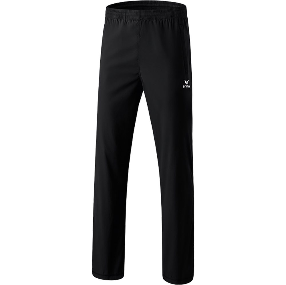 PANTALÓN DE PRESENTACIÓN ERIMA ATLANTA, NEGRO HOMBRE. S M L XL 2XL 3XL 