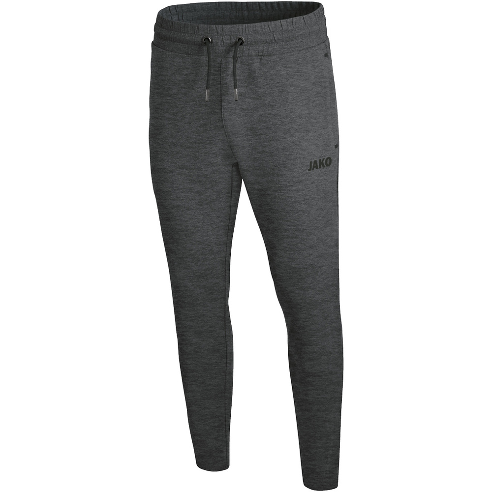 PANTALÓN JOGGING JAKO PREMIUM BASICS, ANTRACITA MELANGE MUJER 36 36 38 40 42 44 