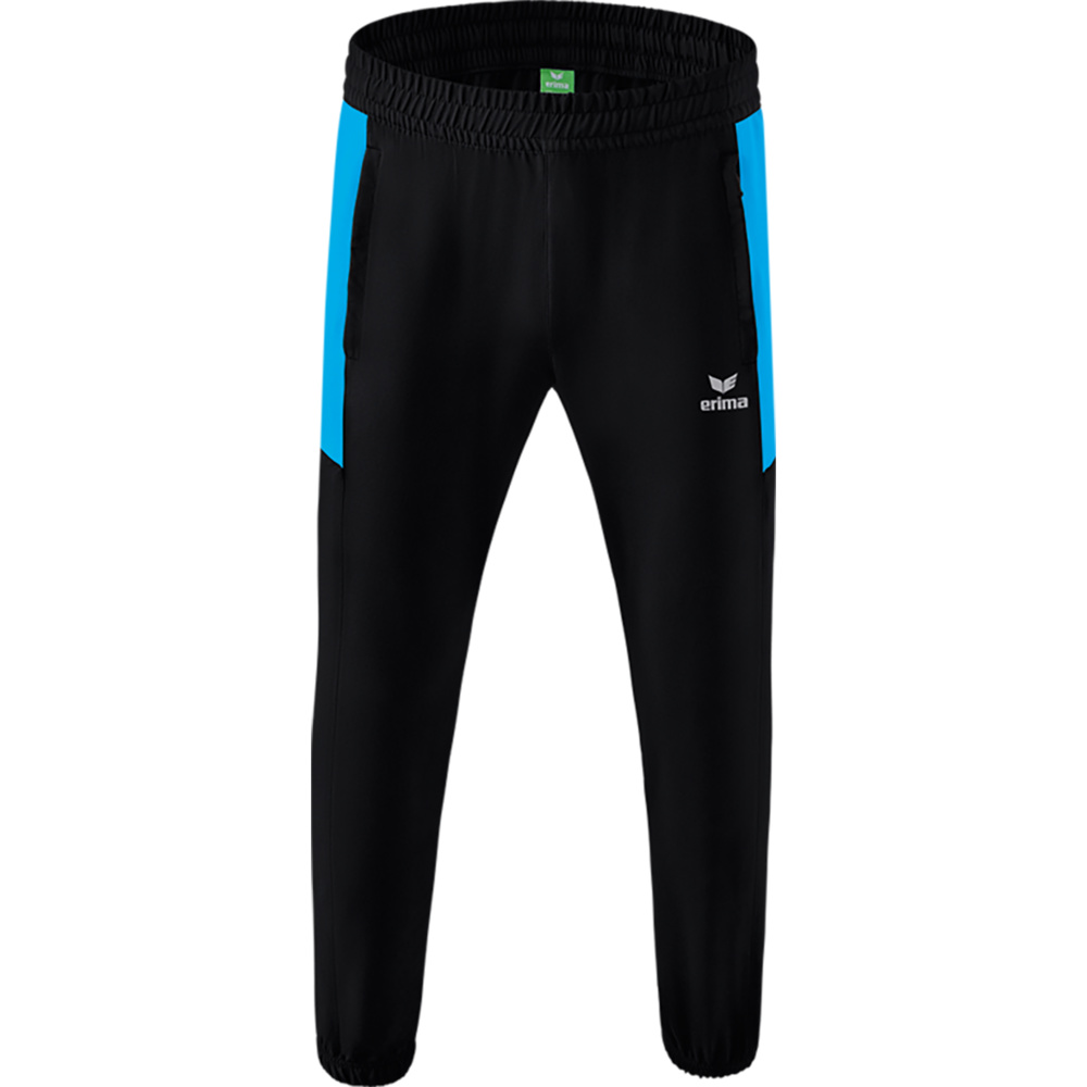 PANTALÓN PRESENTACIÓN ERIMA TEAM, NEGRO-CURACAO HOMBRE. S M L XL 2XL 3XL 