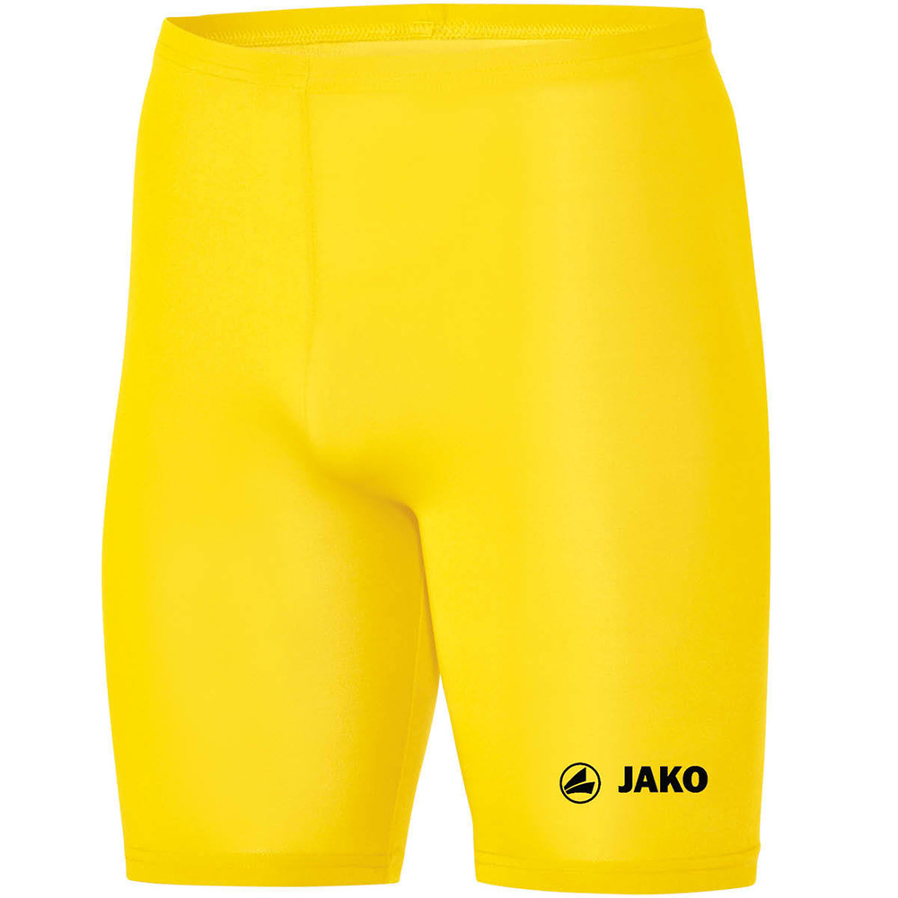 SHORT INTERIOR JAKO BASIC 2.0, AMARILLO NIÑO. 116 128 140 152 164 