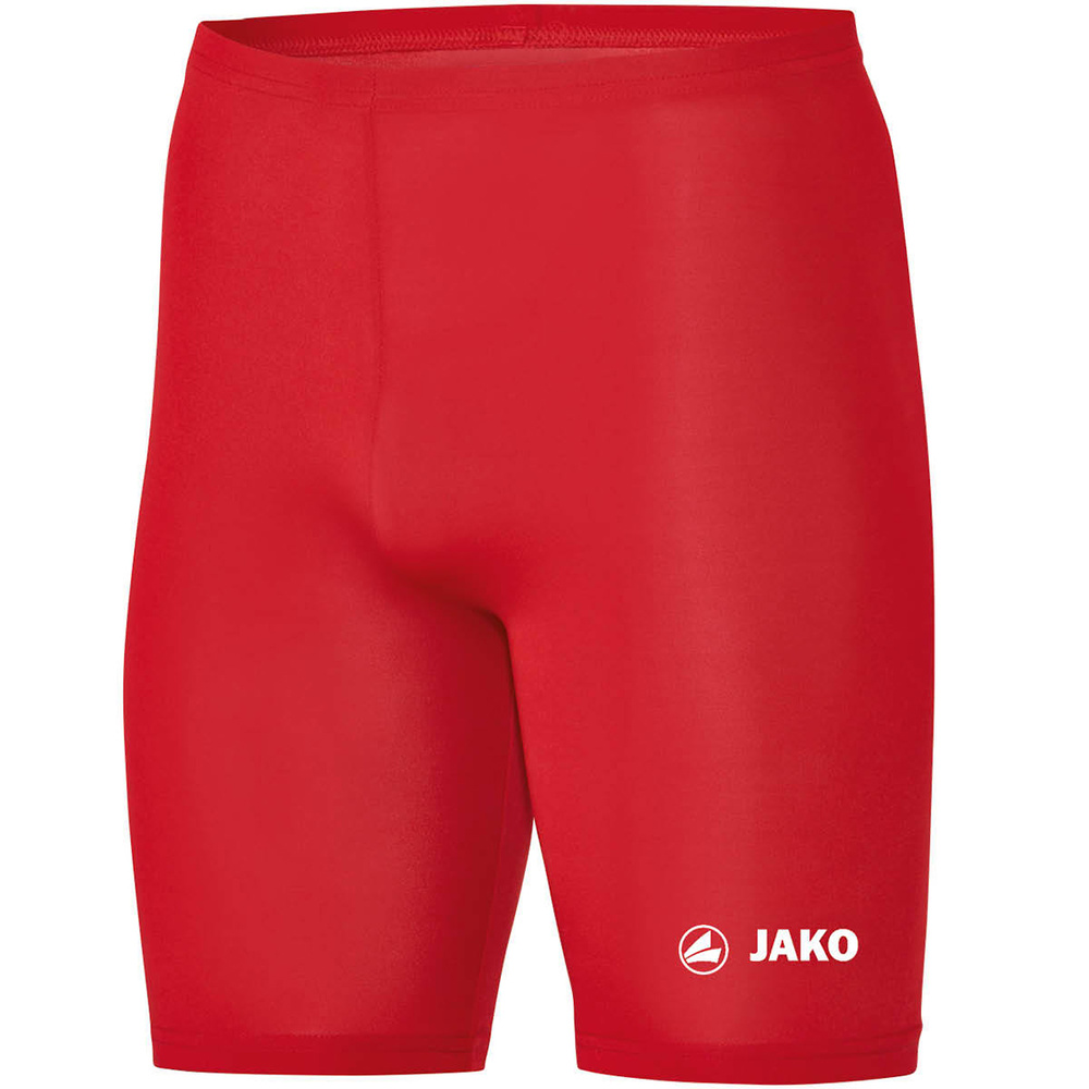 SHORT INTERIOR JAKO BASIC 2.0, ROJO NIÑO. 116 128 140 152 164 