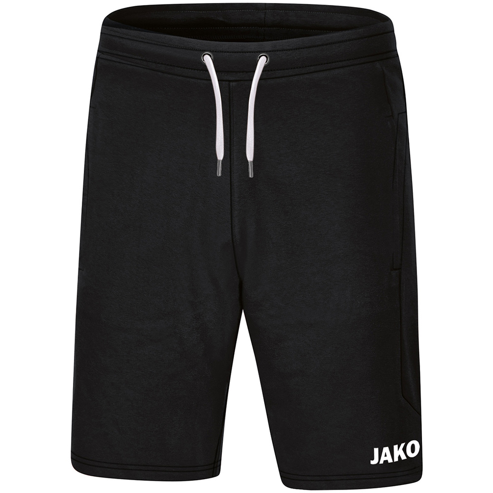 SHORT JAKO BASE, NEGRO NIÑO. 128 140 152 164 