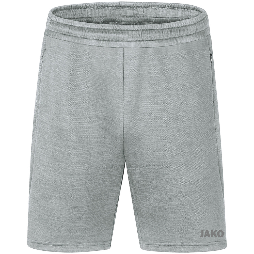 SHORT JAKO CHALLENGE, GRIS MELANGE NIÑO. 128 140 152 164 