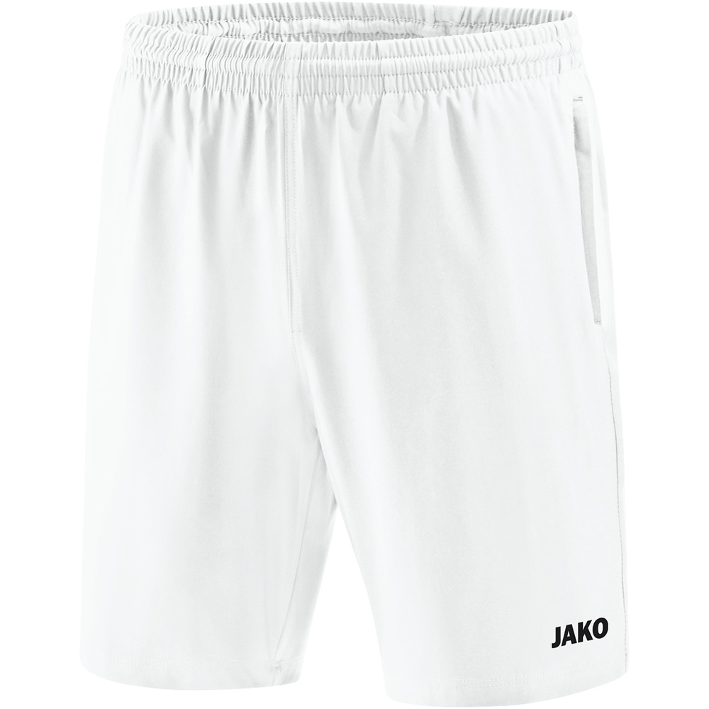 SHORT JAKO PROFI, BLANCO NIÑO. 128 140 152 164 