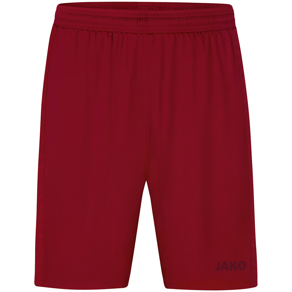 SHORT JAKO WORLD, ROJA ÓXIDO HOMBRE. S M L XL 2XL 