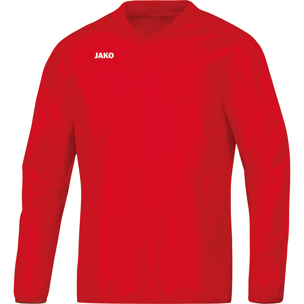 TOP DE LLUVIA JAKO BASIC, ROJO HOMBRE. S M L XL 2XL 3XL 