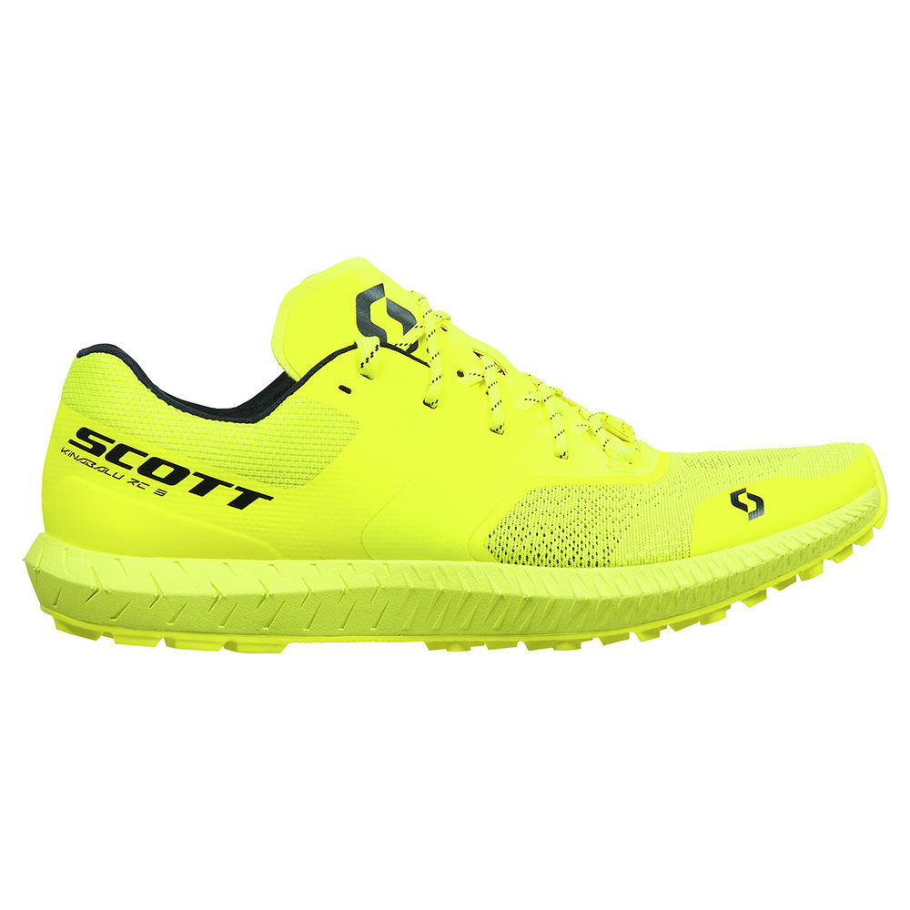 ZAPATILLAS SCOTT KINABALU RC 3, AMARILLA HOMBRE. 40,5 41 42 42,5 43 44 44,5 45 45,5 46 47 