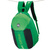 BACKPACK SALLERX.72, GREEN-EMERALD-WHITE.