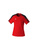 CAMISETA ERIMA EVO STAR, ROJO-NEGRO-MUJER